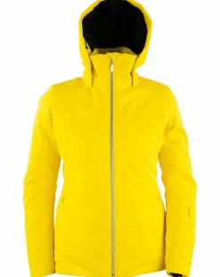 Duvillard Manteaux|Veste de ski Penia jaune