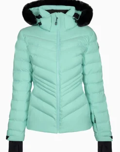 Degré 7 Vestes, Blousons|Veste de ski Revard jade