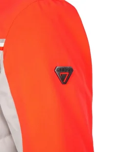 Degré 7 Manteaux|Veste de ski Sassiere grès/orange