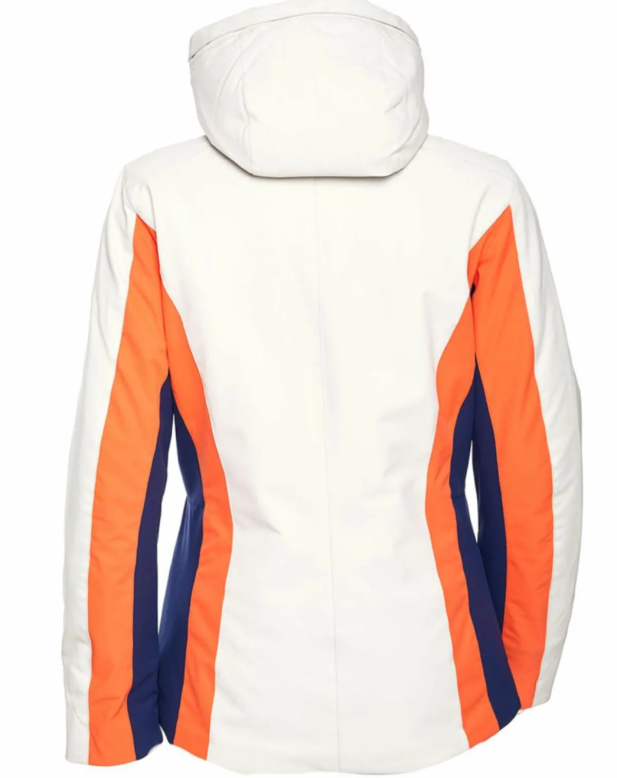 Duvillard Manteaux|Veste de ski Sella écru/orange