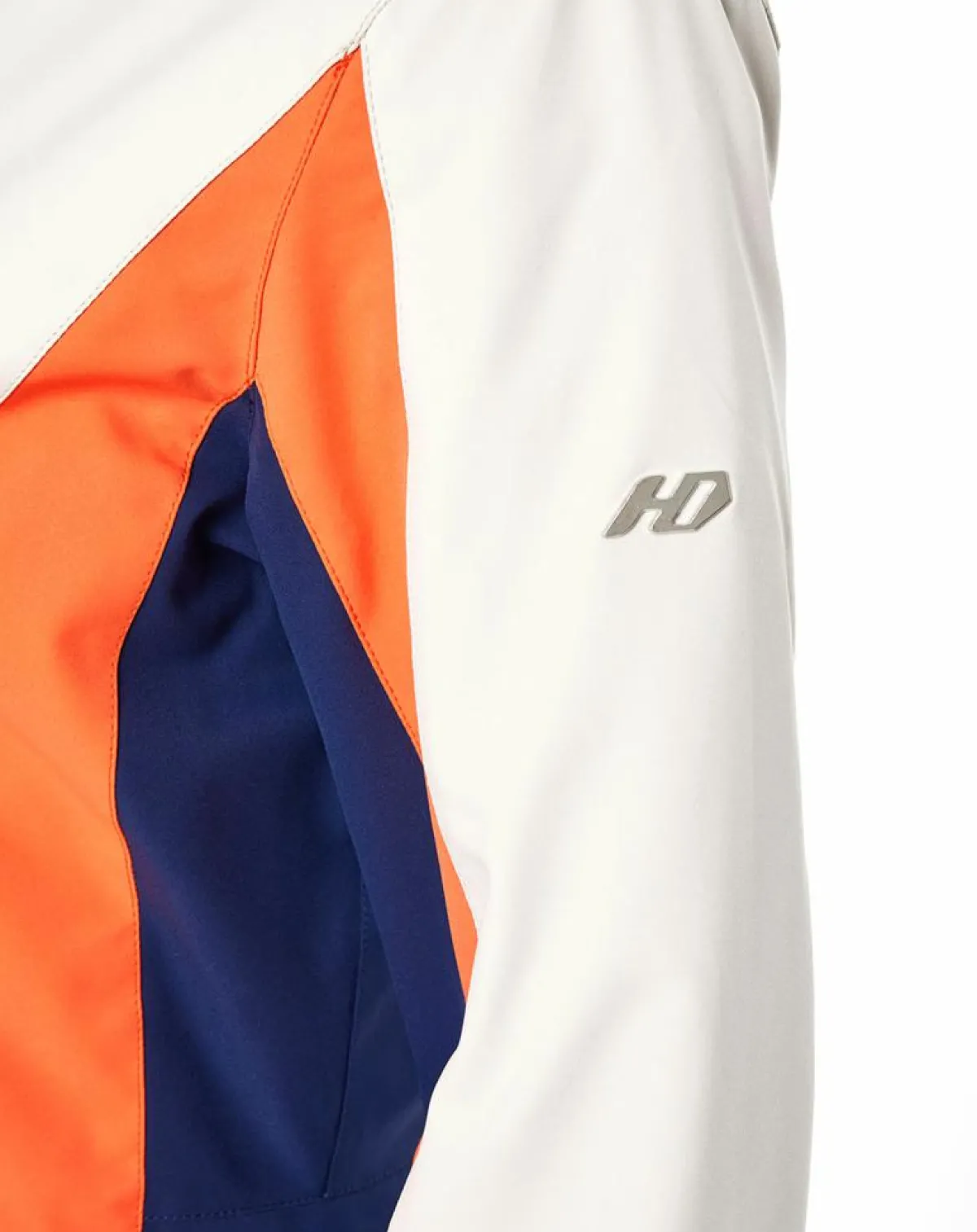 Duvillard Manteaux|Veste de ski Sella écru/orange