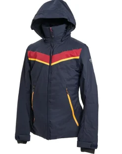 Degré 7 Manteaux|Veste de Ski Tacul bleu foncé