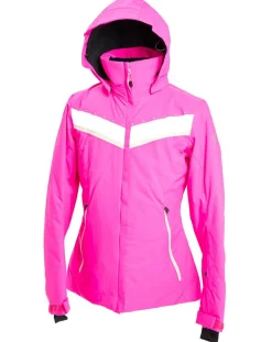 Degré 7 Manteaux|Veste de Ski Tacul rose