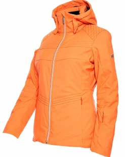 Duvillard Manteaux|Veste de ski Triolet orange