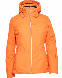 Duvillard Manteaux|Veste de ski Triolet orange