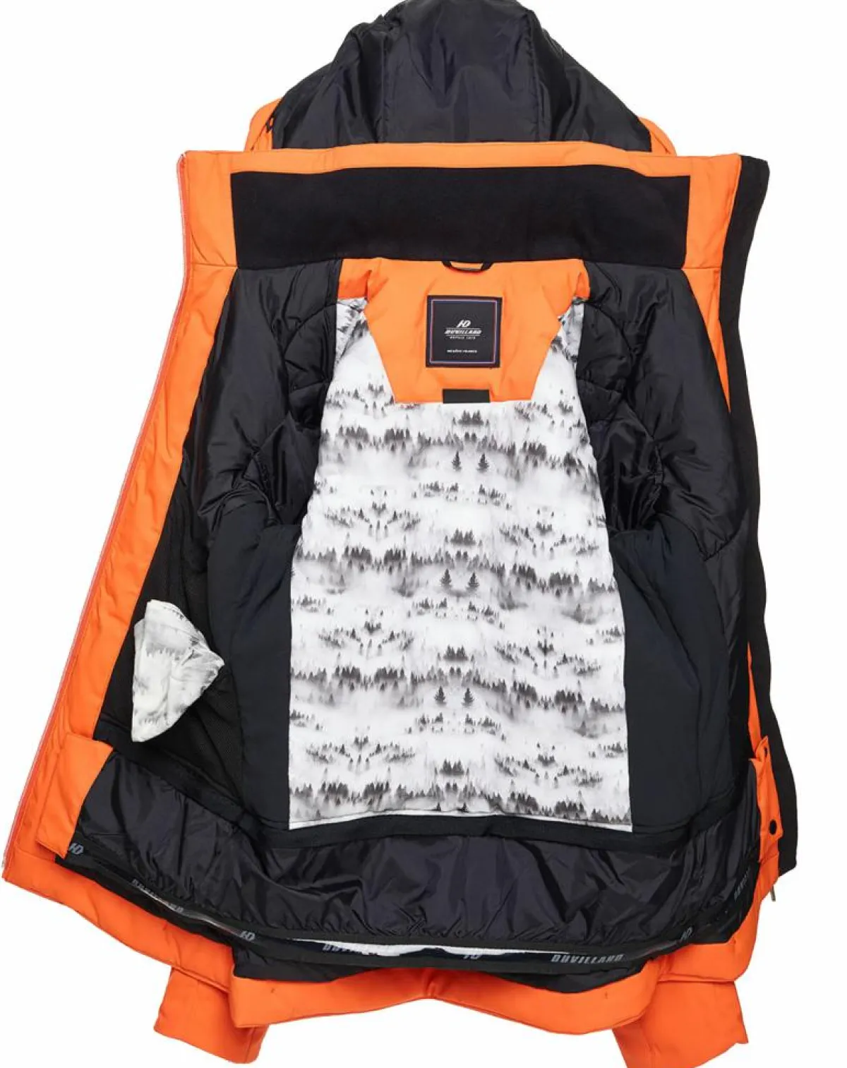 Duvillard Manteaux|Veste de ski Triolet orange