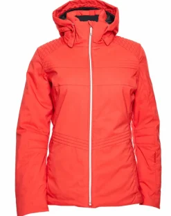 Duvillard Manteaux|Veste de ski Triolet rouge