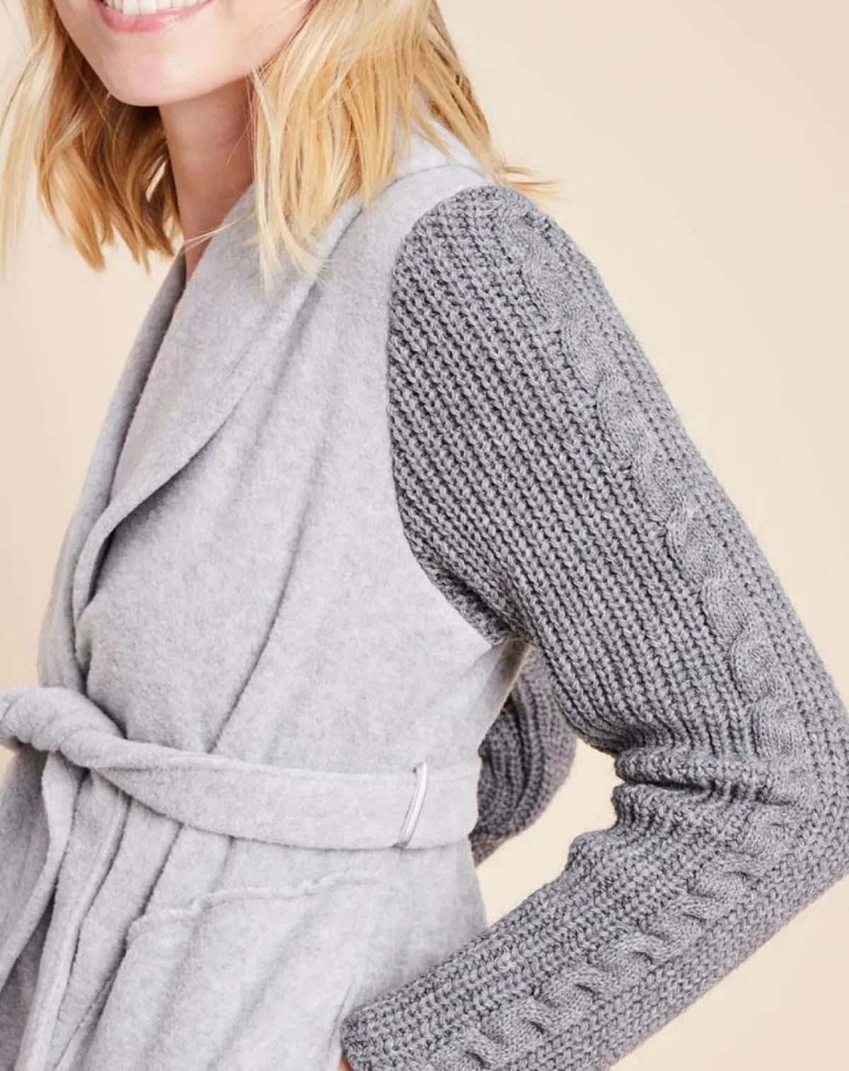 Le Chat Vestes, Blousons|Veste d'intérieur Essentiel grise