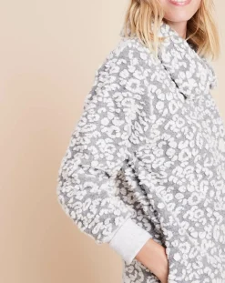 Le Chat Vestes, Blousons|Veste d'intérieur Fauve gris/écru