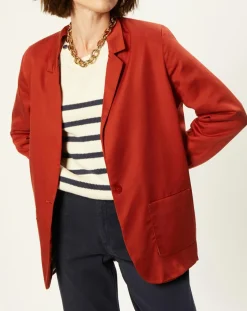 Harris Wilson Vestes, Blousons|Veste Drystene paprika