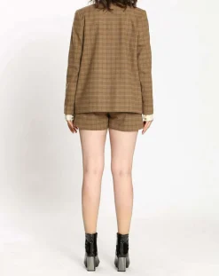 See u Soon Vestes, Blousons|Veste en Laine mélangée Eloise beige