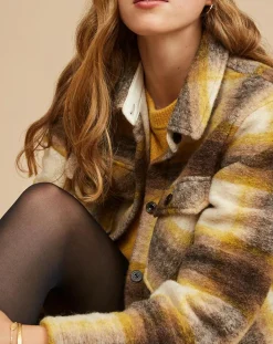 Harris Wilson Vestes, Blousons|Veste en Laine mélangée Velours côtelé Evy camomille