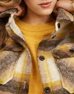 Harris Wilson Vestes, Blousons|Veste en Laine mélangée Velours côtelé Evy camomille