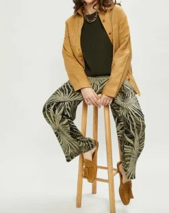 Harris Wilson Vestes, Blousons|Veste en Lin & Coton Curtis muscade