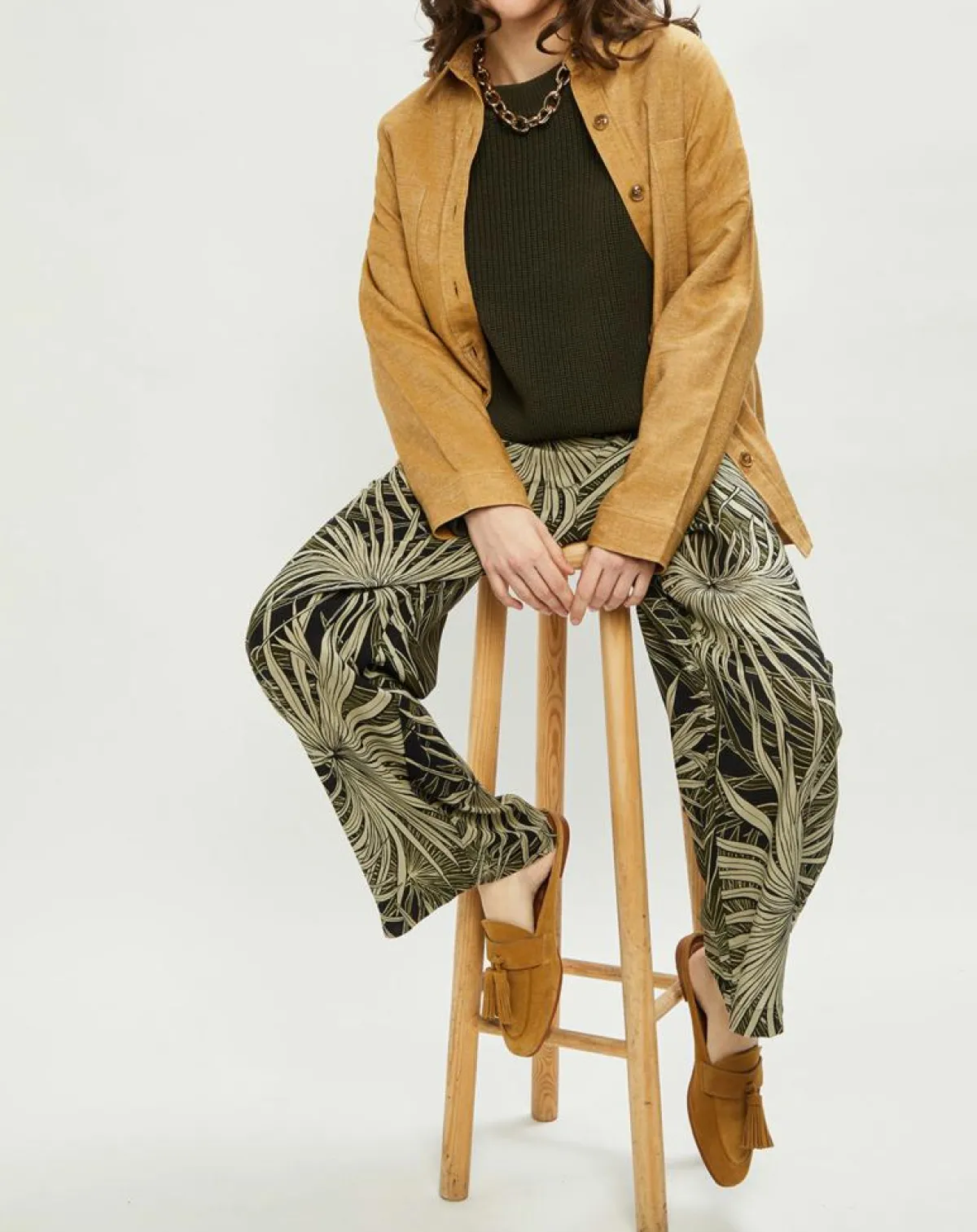 Harris Wilson Vestes, Blousons|Veste en Lin & Coton Curtis muscade