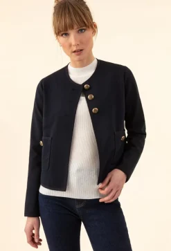 Bleu Blanc Rouge Vestes, Blousons|Veste Joe bleu