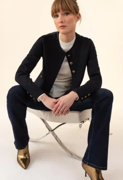 Bleu Blanc Rouge Vestes, Blousons|Veste Joe bleu