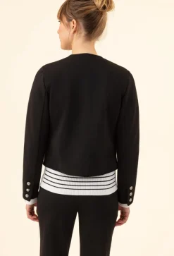 Bleu Blanc Rouge Vestes, Blousons|Veste Joe noir