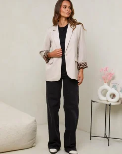 L'Armoire de Suzette Vestes, Blousons|Veste Justine beige