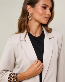 L'Armoire de Suzette Vestes, Blousons|Veste Justine beige