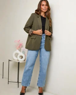 L'Armoire de Suzette Vestes, Blousons|Veste Justine kaki