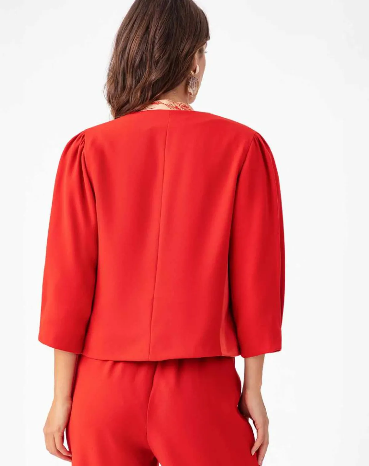 Bleu Blanc Rouge Vestes, Blousons|Veste Kiara terre de sienne