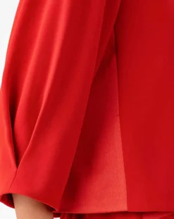 Bleu Blanc Rouge Vestes, Blousons|Veste Kiara terre de sienne