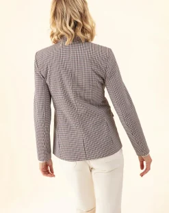 Indies Vestes, Blousons|Veste Laurel pied e poule