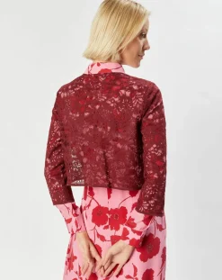 MaxMara Vestes, Blousons|Veste Lecco bordeaux