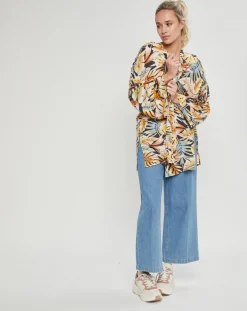 Billabong Vestes, Blousons|Veste légère Parisian Nights multicolore