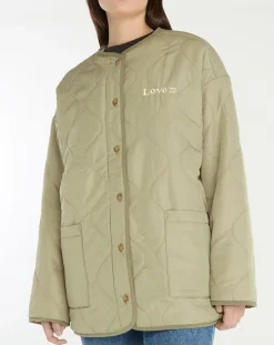 Billabong Vestes, Blousons|Veste Light gold coast kaki