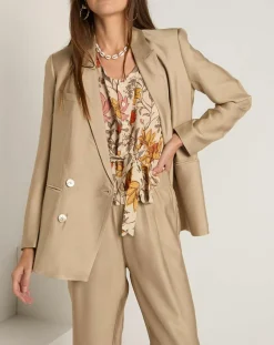 See u Soon Vestes, Blousons|Veste Lucie beige