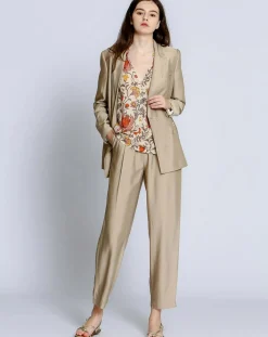 See u Soon Vestes, Blousons|Veste Lucie beige