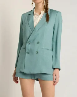 See u Soon Vestes, Blousons|Veste Lucie bleue