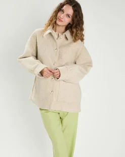The Korner Vestes, Blousons|Veste Maddy beige