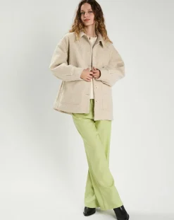 The Korner Vestes, Blousons|Veste Maddy beige