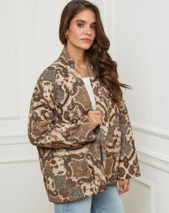 L'Armoire de Suzette Vestes, Blousons|Veste Maggie camel