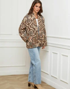 L'Armoire de Suzette Vestes, Blousons|Veste Maggie camel