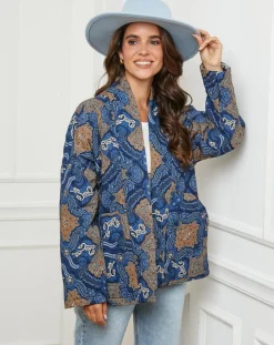 L'Armoire de Suzette Vestes, Blousons|Veste Maggie royal