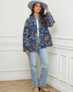 L'Armoire de Suzette Vestes, Blousons|Veste Maggie royal