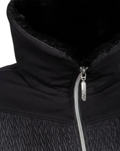 Duvillard Vestes, Blousons|Veste Manon D fausse fourrure noire