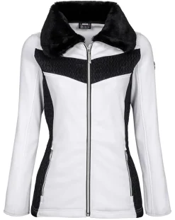 Duvillard Manteaux|Veste Manon D fausse fourrure blanche