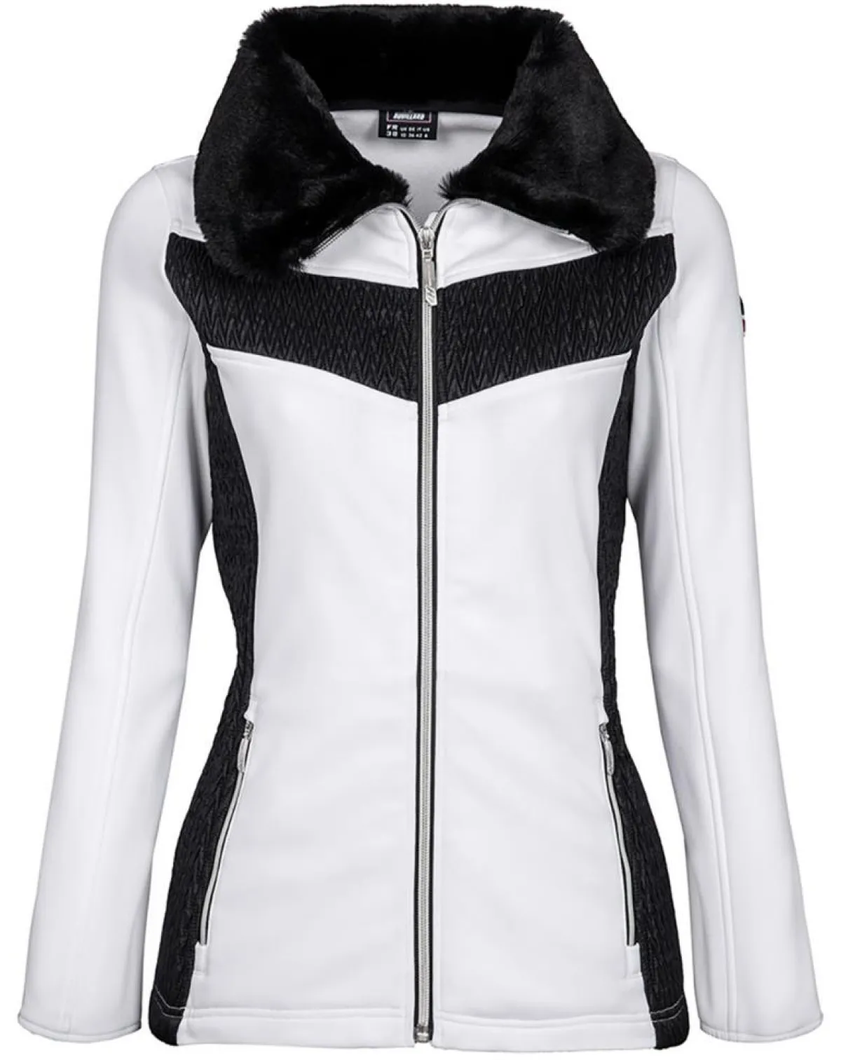 Duvillard Manteaux|Veste Manon D fausse fourrure blanche