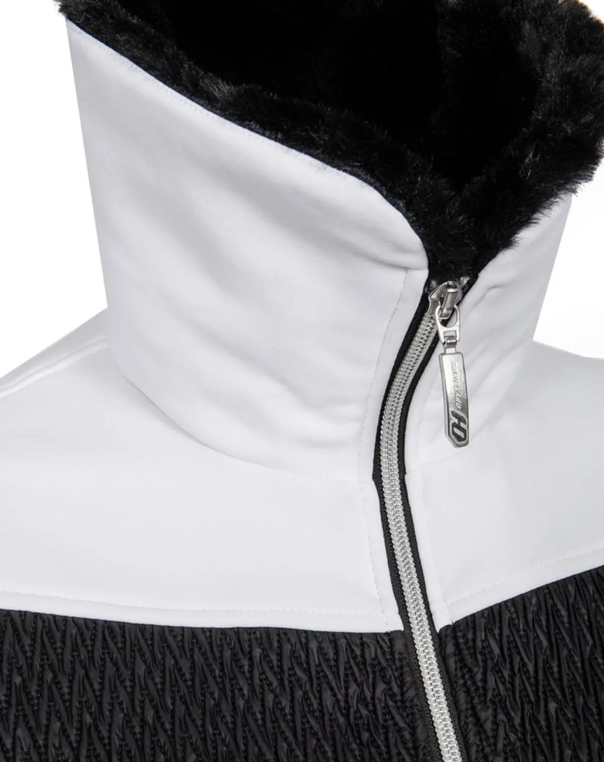 Duvillard Manteaux|Veste Manon D fausse fourrure blanche