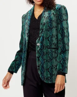 See u Soon Vestes, Blousons|Veste Maria verte