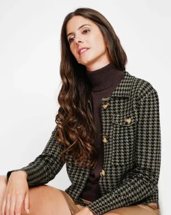 Assuili Vestes, Blousons|Veste Marie kaki