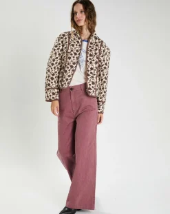 The Korner Vestes, Blousons|Veste matelassée Marina crème