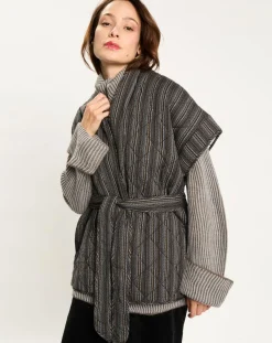 Lauren Vidal Vestes, Blousons|Veste Mila noire