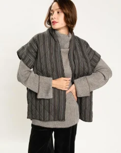 Lauren Vidal Vestes, Blousons|Veste Mila noire