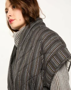 Lauren Vidal Vestes, Blousons|Veste Mila noire